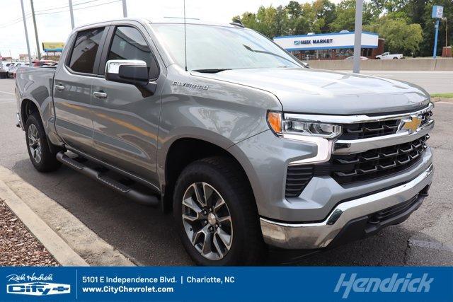 new 2026 Chevrolet Silverado 1500 car, priced at $49,701