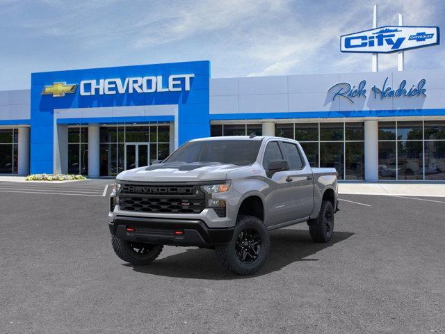 new 2025 Chevrolet Silverado 1500 car, priced at $50,396