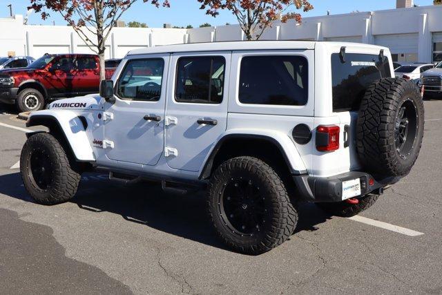 used 2020 Jeep Wrangler Unlimited car, priced at $42,884