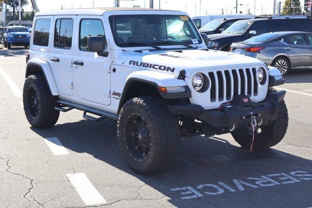 used 2020 Jeep Wrangler Unlimited car, priced at $42,884