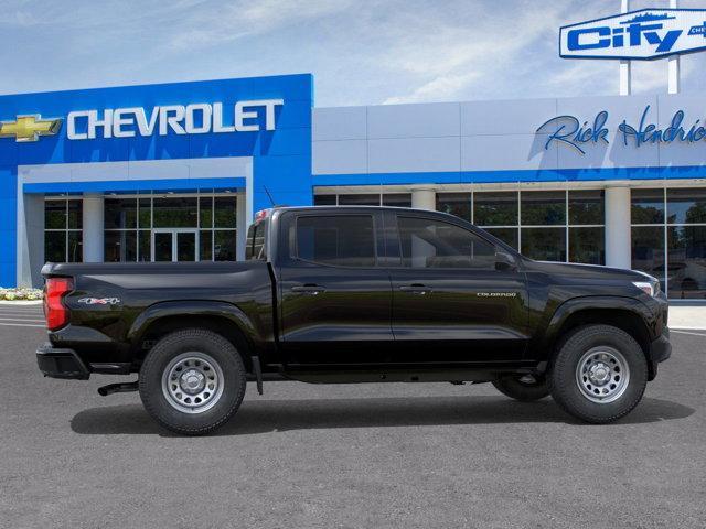 new 2025 Chevrolet Colorado car, priced at $36,801