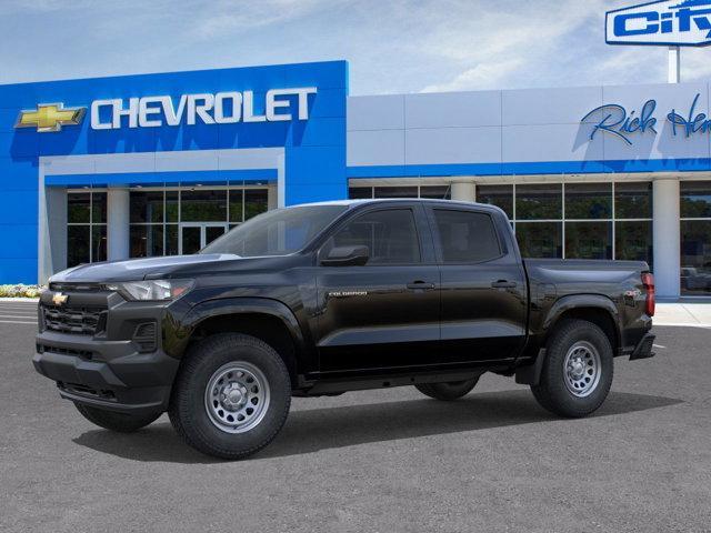 new 2025 Chevrolet Colorado car, priced at $36,801