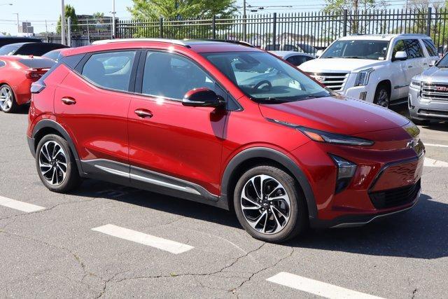 used 2022 Chevrolet Bolt EUV car, priced at $25,803