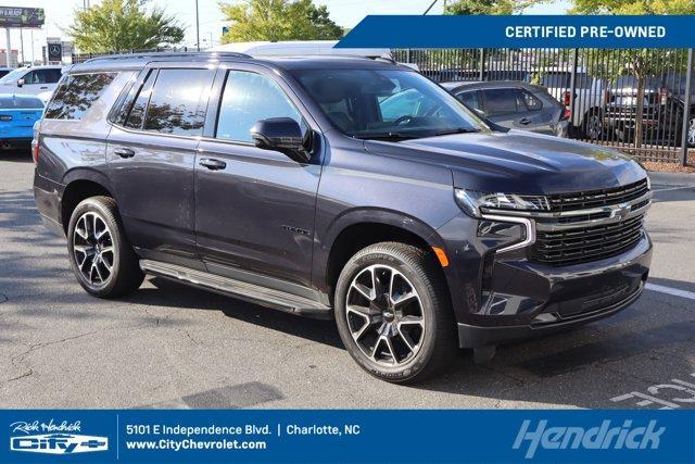 used 2022 Chevrolet Tahoe car, priced at $59,858