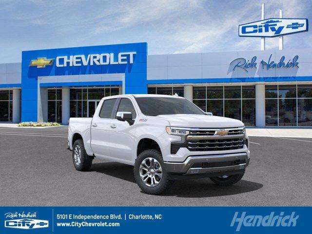 new 2025 Chevrolet Silverado 1500 car, priced at $60,443