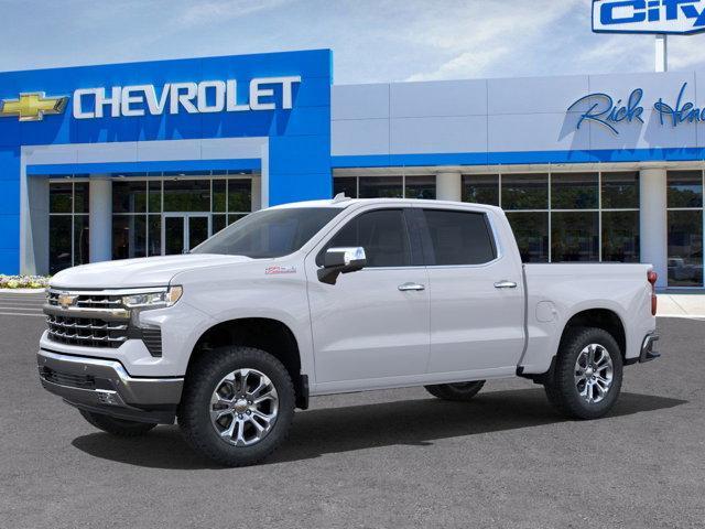 new 2025 Chevrolet Silverado 1500 car, priced at $60,443