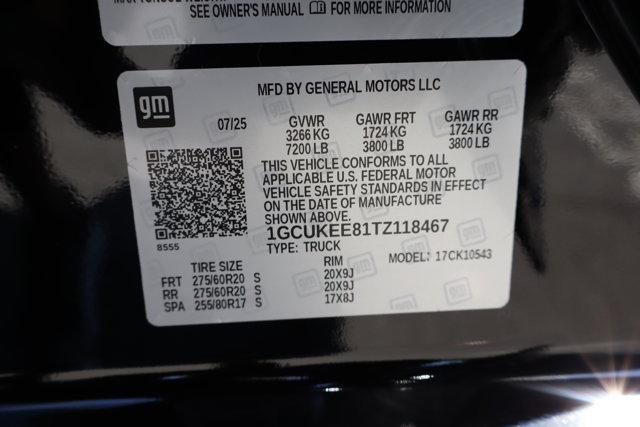 new 2026 Chevrolet Silverado 1500 car, priced at $62,290