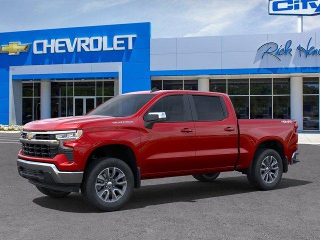 new 2024 Chevrolet Silverado 1500 car, priced at $52,274