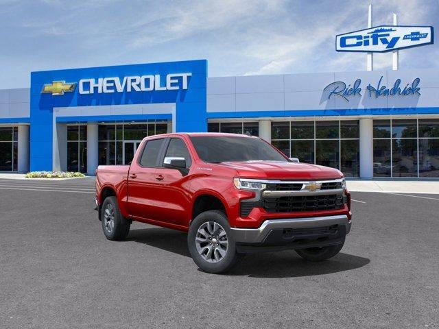 new 2024 Chevrolet Silverado 1500 car, priced at $52,274