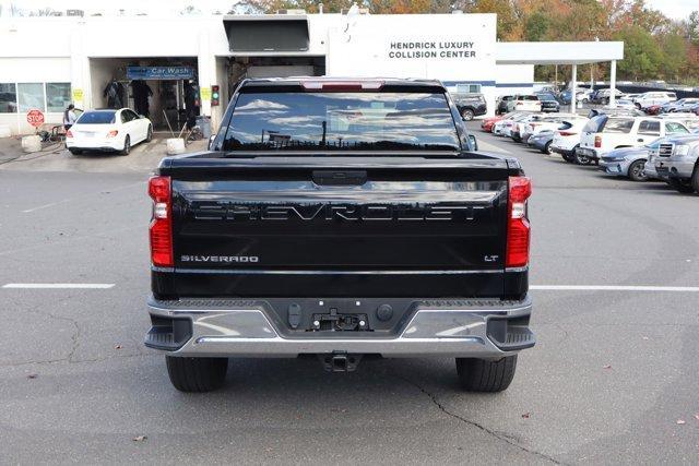 used 2021 Chevrolet Silverado 1500 car, priced at $34,841