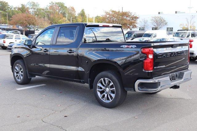 used 2021 Chevrolet Silverado 1500 car, priced at $34,841