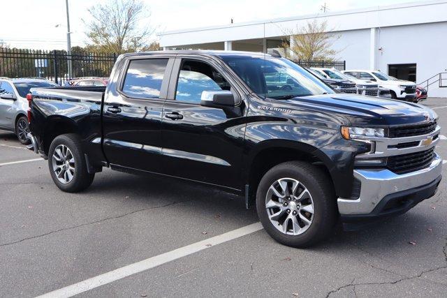 used 2021 Chevrolet Silverado 1500 car, priced at $34,841