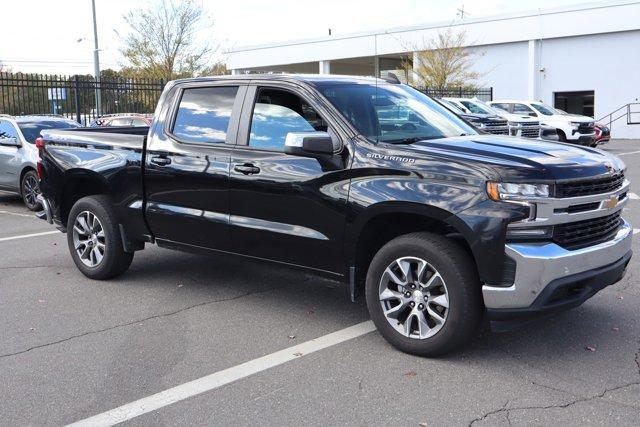 used 2021 Chevrolet Silverado 1500 car, priced at $34,841