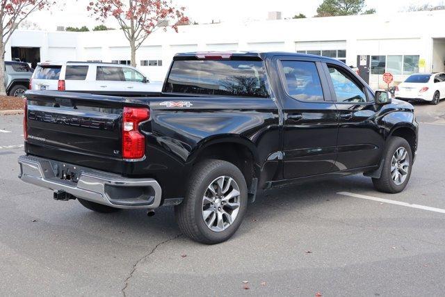 used 2021 Chevrolet Silverado 1500 car, priced at $34,841