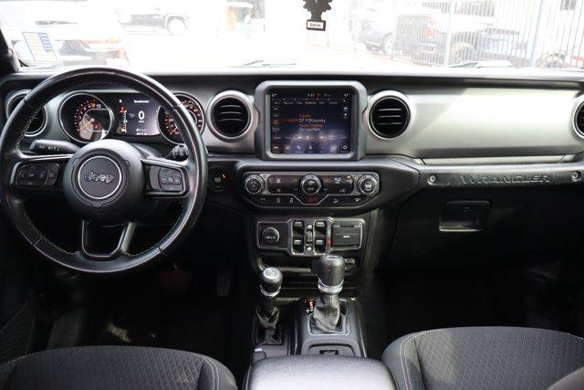 used 2021 Jeep Wrangler Unlimited car, priced at $29,526