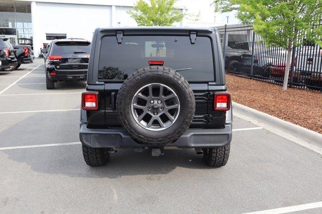 used 2021 Jeep Wrangler Unlimited car, priced at $29,526