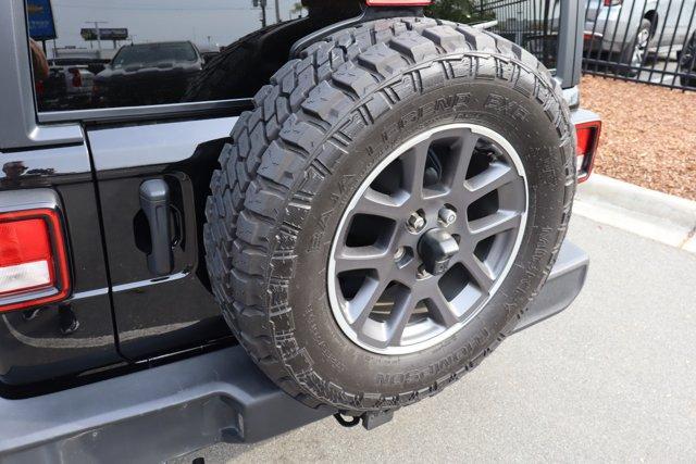 used 2021 Jeep Wrangler Unlimited car, priced at $29,526