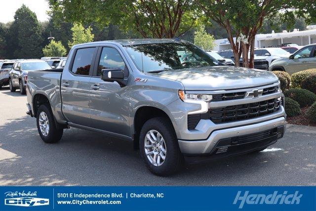 new 2026 Chevrolet Silverado 1500 car, priced at $62,010