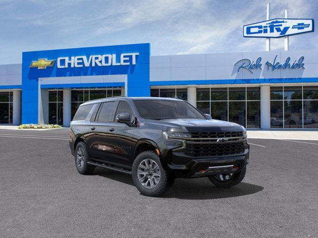 new 2024 Chevrolet Suburban car, priced at $71,680