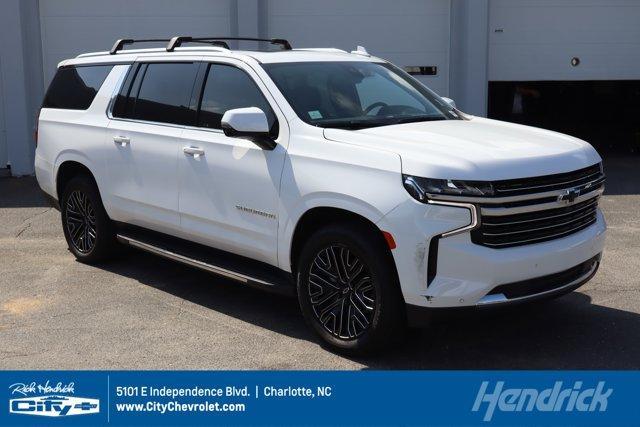 used 2021 Chevrolet Suburban car, priced at $46,982