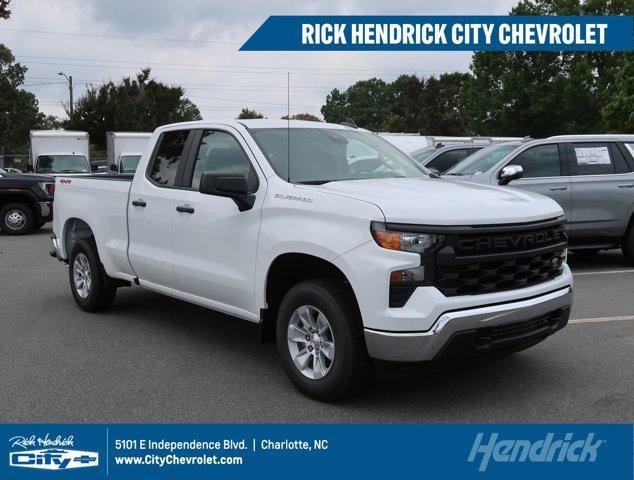 new 2025 Chevrolet Silverado 1500 car, priced at $45,708