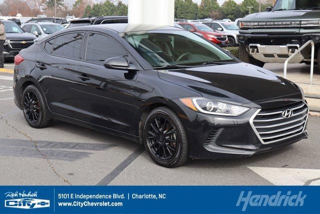 used 2018 Hyundai Elantra car, priced at $10,242