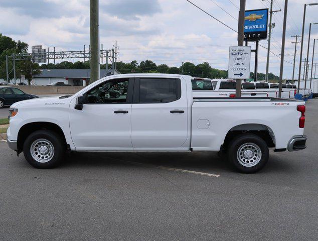 new 2024 Chevrolet Silverado 1500 car, priced at $45,200