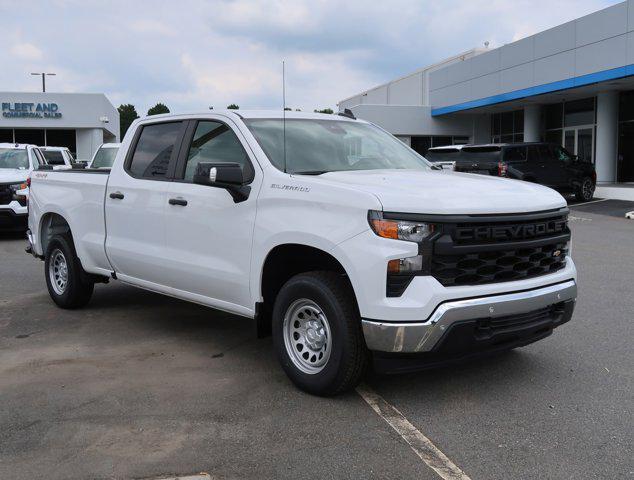 new 2024 Chevrolet Silverado 1500 car, priced at $45,200