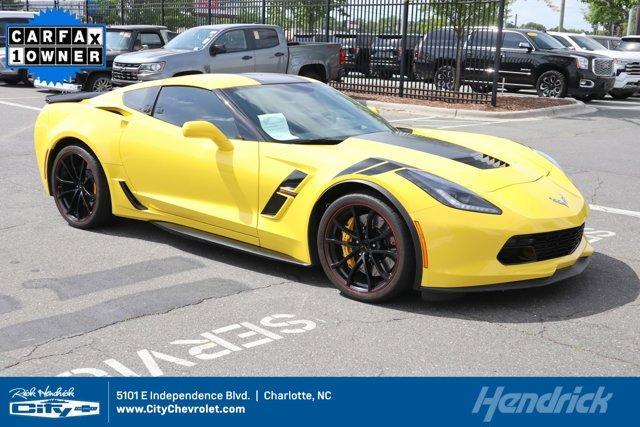used 2017 Chevrolet Corvette car, priced at $60,983