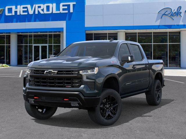 new 2025 Chevrolet Silverado 1500 car, priced at $63,198