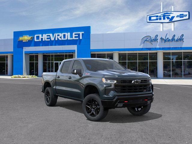 new 2025 Chevrolet Silverado 1500 car, priced at $63,698