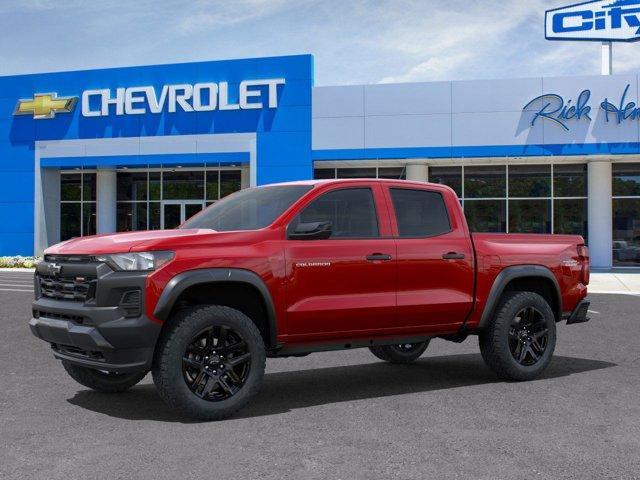 new 2025 Chevrolet Colorado car, priced at $44,265