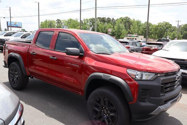 new 2025 Chevrolet Colorado car, priced at $44,184