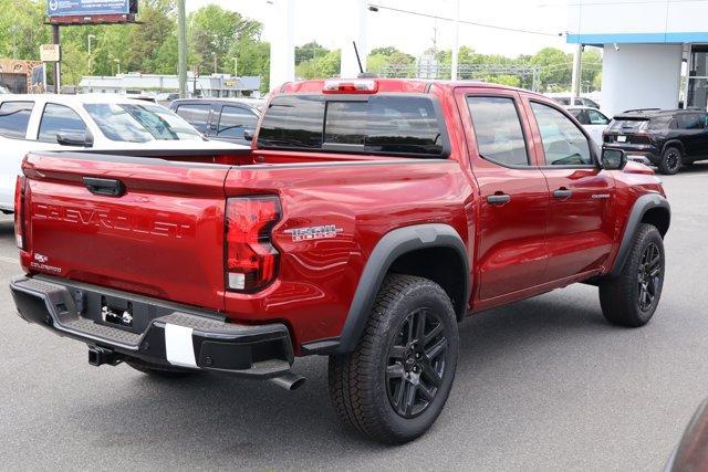 new 2025 Chevrolet Colorado car, priced at $44,265