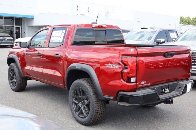 new 2025 Chevrolet Colorado car, priced at $44,265