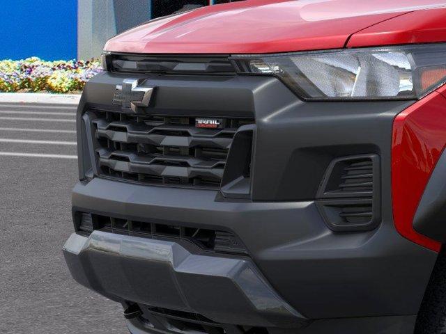 new 2025 Chevrolet Colorado car, priced at $44,265