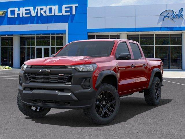 new 2025 Chevrolet Colorado car, priced at $44,265