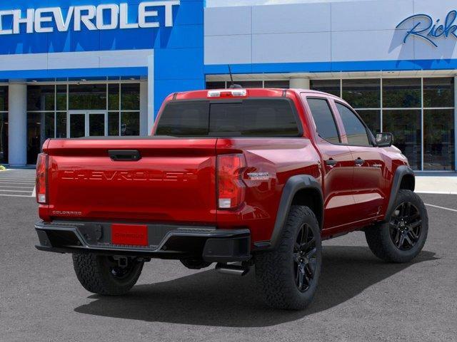 new 2025 Chevrolet Colorado car, priced at $44,265