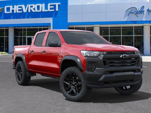 new 2025 Chevrolet Colorado car, priced at $44,265