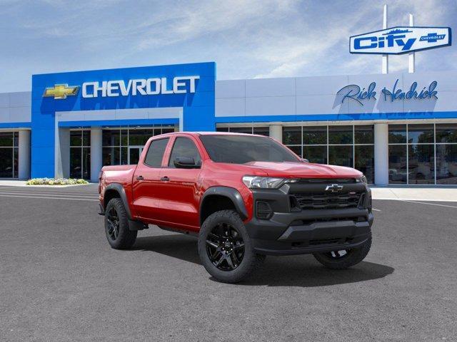 new 2025 Chevrolet Colorado car, priced at $44,265