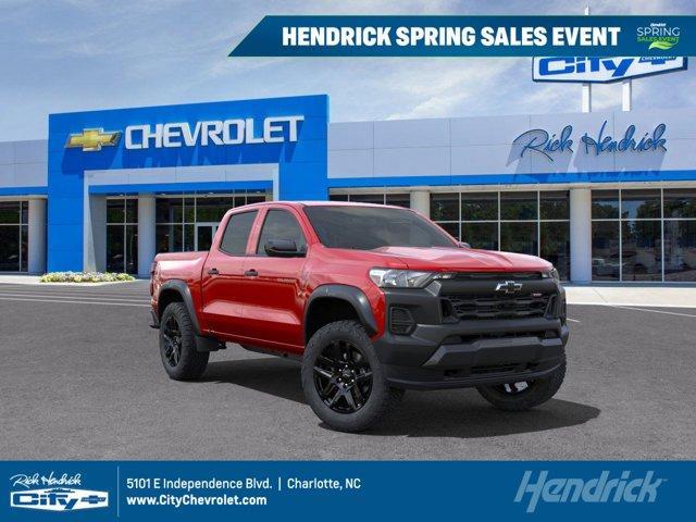 new 2025 Chevrolet Colorado car, priced at $44,265