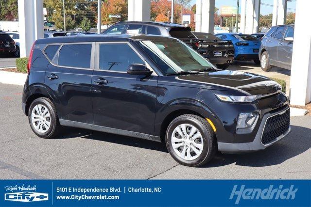 used 2022 Kia Soul car, priced at $15,235
