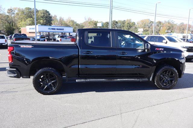 used 2022 Chevrolet Silverado 1500 Limited car, priced at $42,504