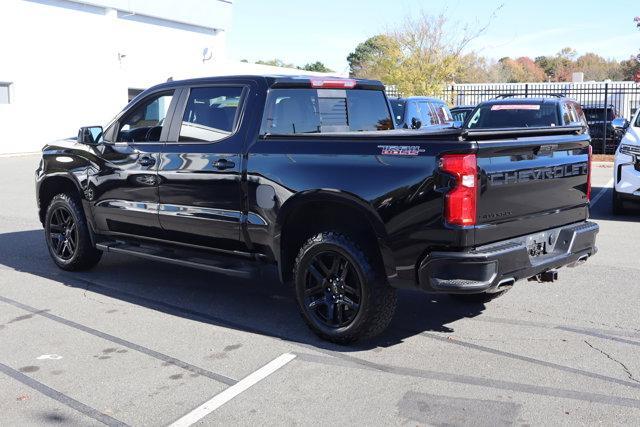 used 2022 Chevrolet Silverado 1500 Limited car, priced at $42,504