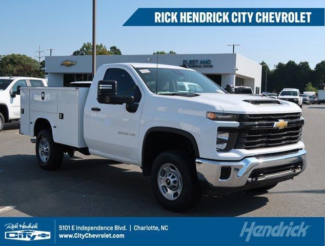 new 2024 Chevrolet Silverado 2500 car, priced at $64,136