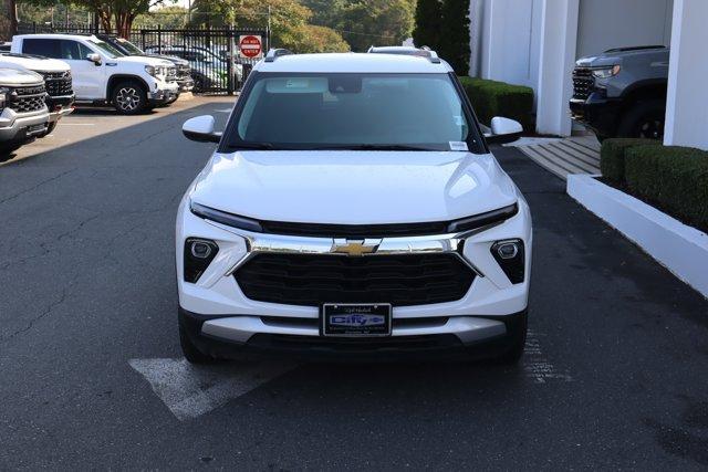 used 2024 Chevrolet TrailBlazer car, priced at $25,892