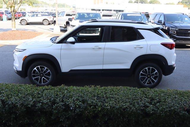 used 2024 Chevrolet TrailBlazer car, priced at $25,892