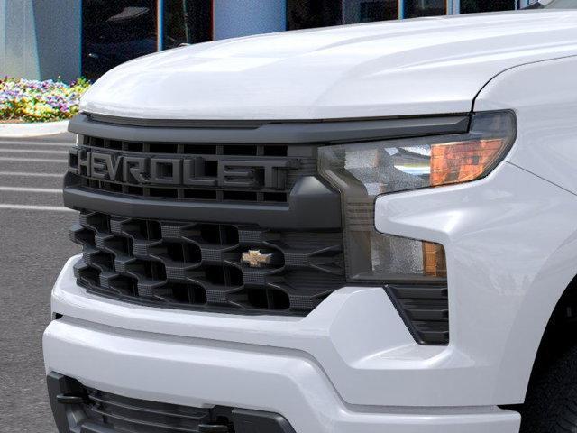 new 2025 Chevrolet Silverado 1500 car, priced at $41,329