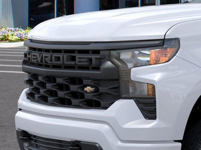 new 2025 Chevrolet Silverado 1500 car, priced at $41,554