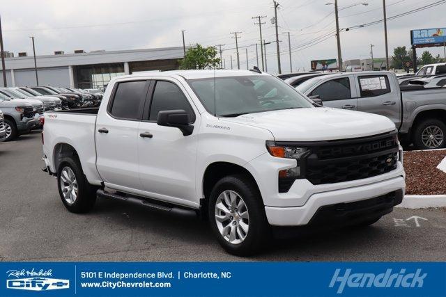 new 2025 Chevrolet Silverado 1500 car, priced at $40,567